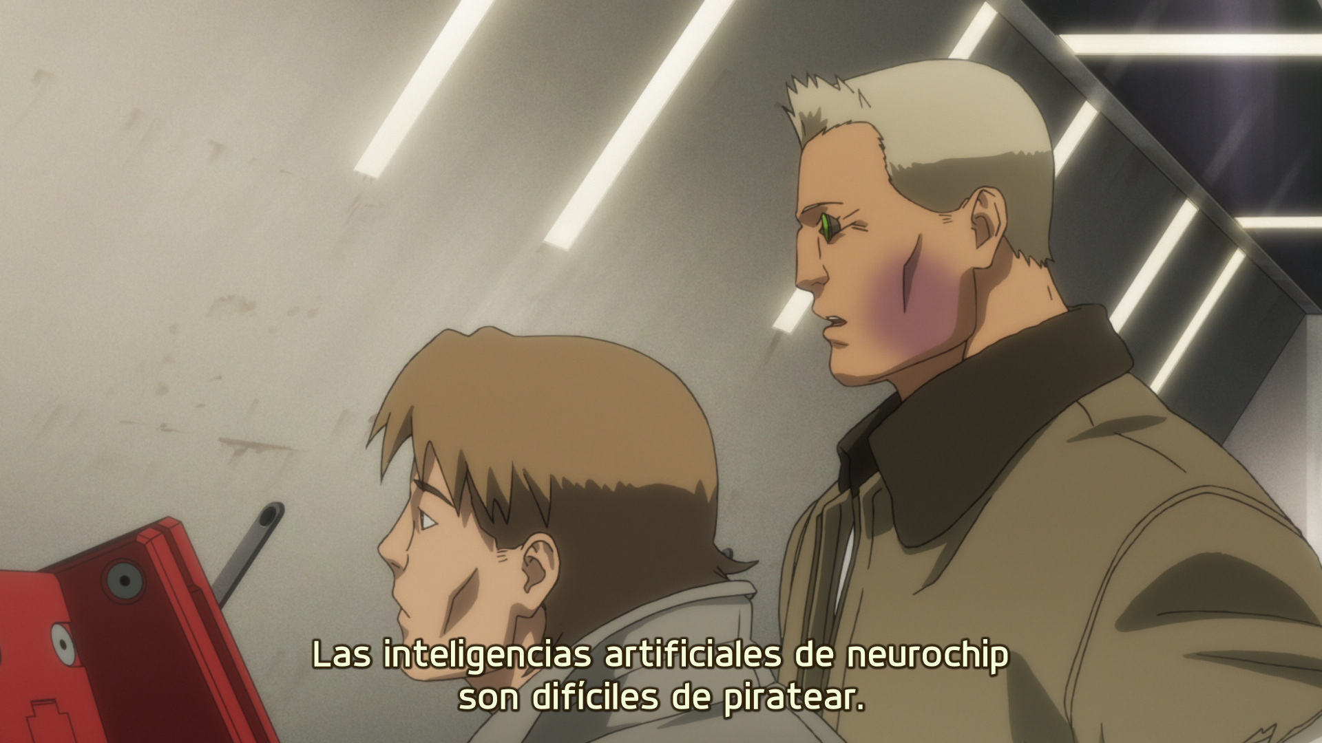 Ghost in the Shell: Arise (poxitron)